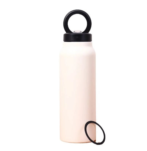 Botella Deportiva con Soporte Magnético