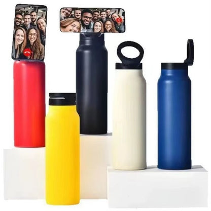 Botella Deportiva con Soporte Magnético