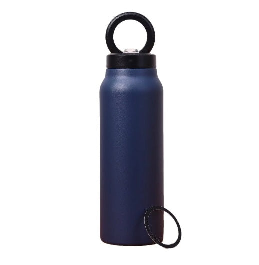 Botella Deportiva con Soporte Magnético