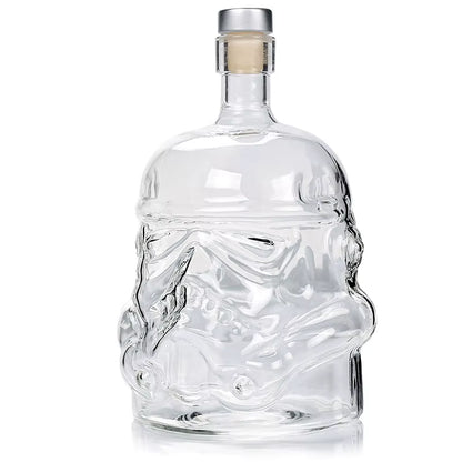 Wine Glass Set Storm Trooper Helmet Whiskey Decanter Whiskey Glass Cup Wine Glasses Accessories Creative Men Gift Bar Party Hot