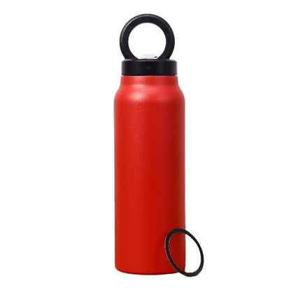 Botella Deportiva con Soporte Magnético