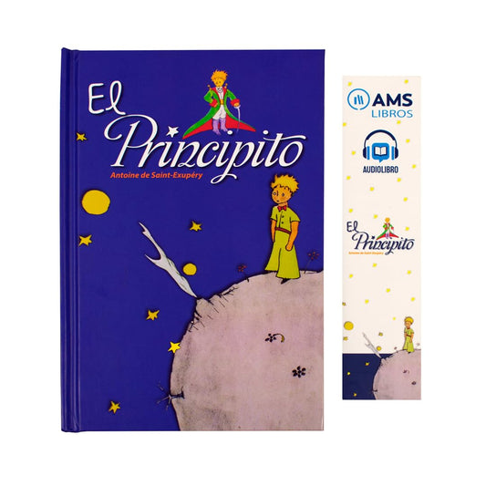 El principito ORIGINAL Pasta Dura  Con Audio Libro– Libro con Sonidos