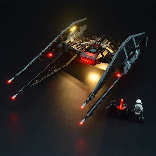 （No LEGO, Just Light）Usb Lighting Kit for LEGO Star Wars Tie Fighter 75179 Building Blocks Model