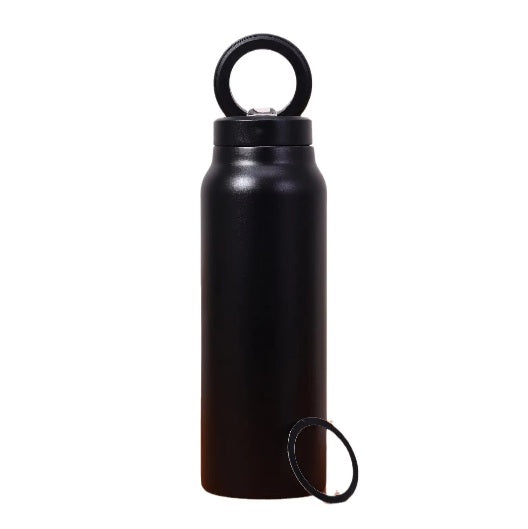 Botella Deportiva con Soporte Magnético