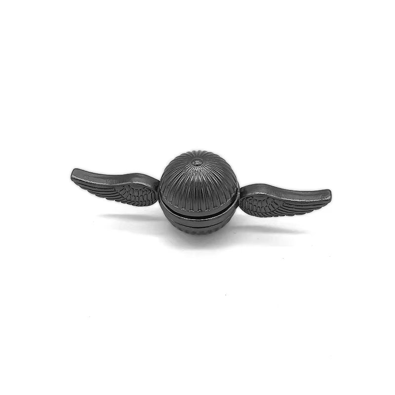 EDC Fingertip Spinning Gyroscope Fidget Spinner anti Stress Toys for Kids & Adults Rotating Metal Orb Desktop Stress Relief Toy