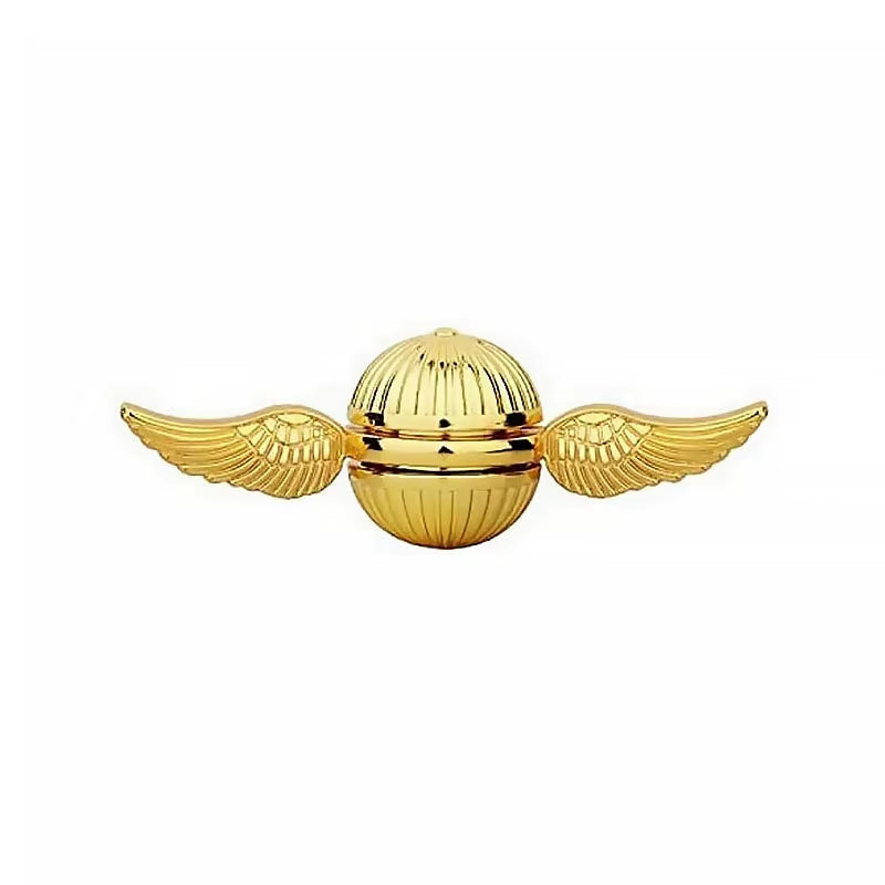 EDC Fingertip Spinning Gyroscope Fidget Spinner anti Stress Toys for Kids & Adults Rotating Metal Orb Desktop Stress Relief Toy