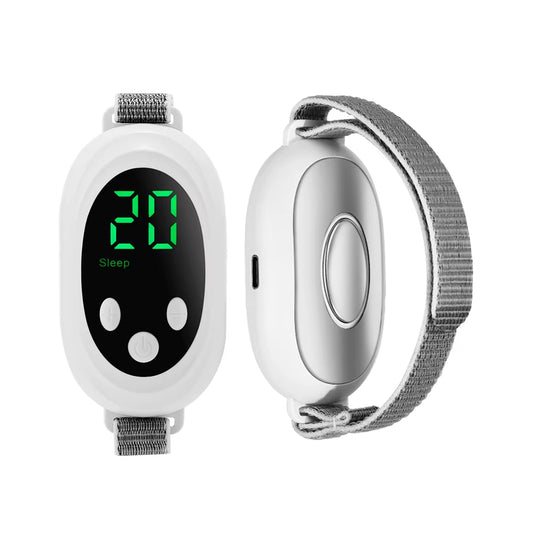 Pulse Stimulation Palm Sleep Aid Device Rechargeable Handheld Sleep Aid Instrument anti Anxiety Insomnia Improve Sleep Quality