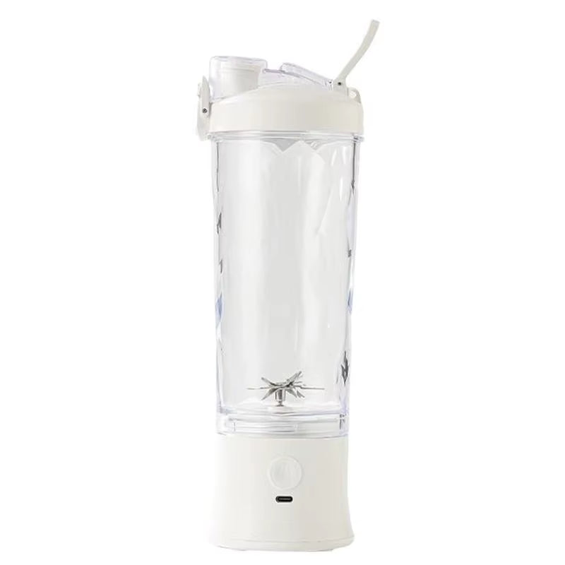 Portable Blender 600Ml Fruits Juicer Electric Detachable Multi-Use Blender Rechargeable for Gym Nutrition Meal Prep Dorm Camping