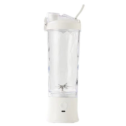 Portable Blender 600Ml Fruits Juicer Electric Detachable Multi-Use Blender Rechargeable for Gym Nutrition Meal Prep Dorm Camping